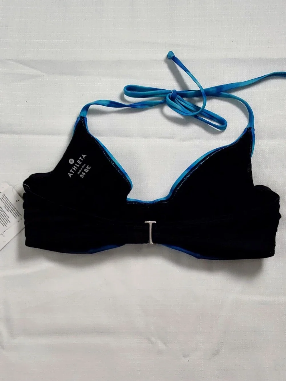 Athleta halter bikini top